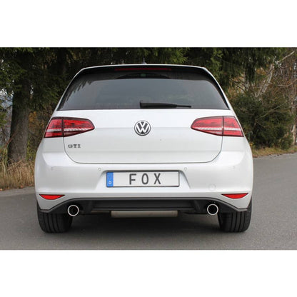 Sportschalldämpfer mit links/rechts je 1 Endrohr 90mm (Typ 16), inkl. (EG-) GENEHMIGUNG!