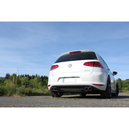 Sportschalldämpfer mit links/rechts je 2 Endrohren 80mm (Typ 25), inkl. (EG-) GENEHMIGUNG!