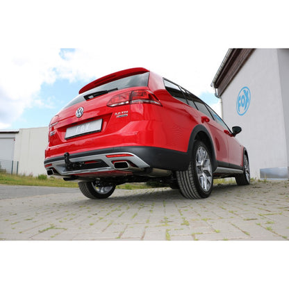 Sportschalldämpfer mit links/rechts je 1 Endrohr 145x65mm (Typ 59), inkl. (EG-) GENEHMIGUNG!