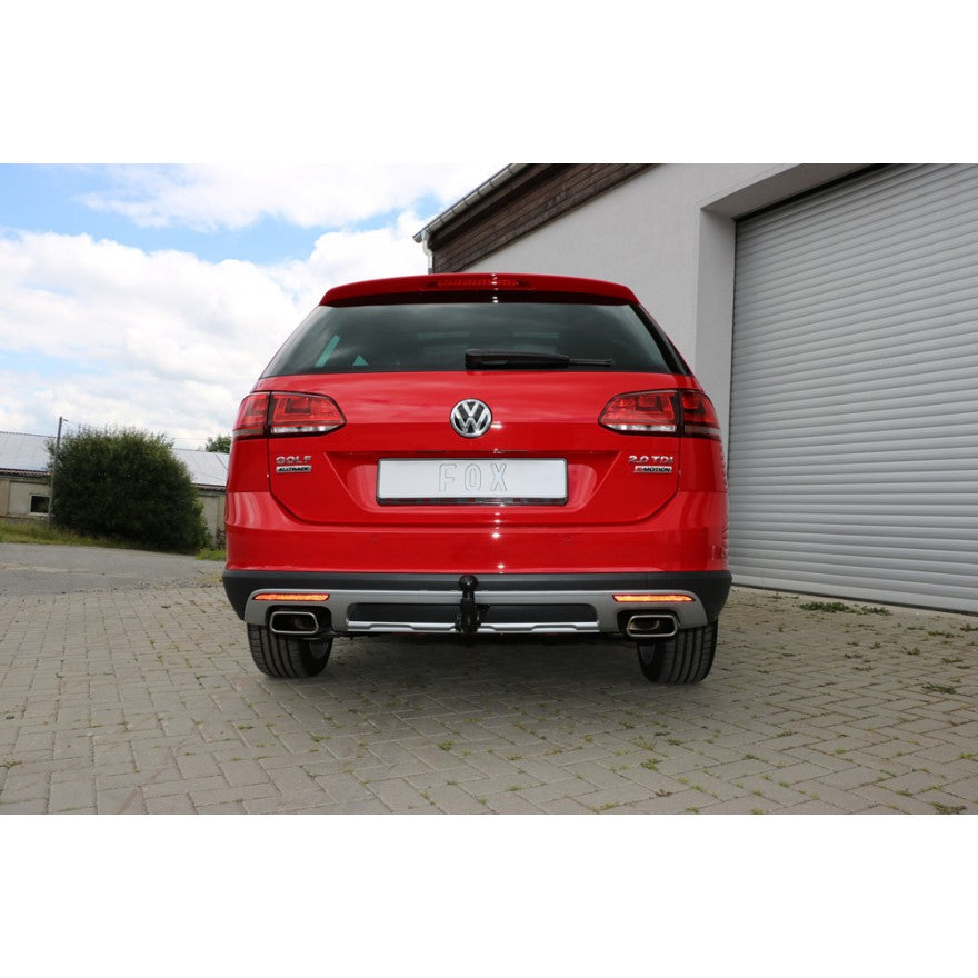 Sportschalldämpfer mit links/rechts je 1 Endrohr 145x65mm (Typ 59), inkl. (EG-) GENEHMIGUNG!