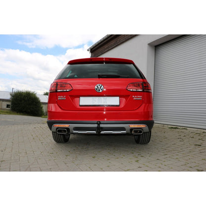 Sportschalldämpfer mit links/rechts je 1 Endrohr 145x65mm (Typ 59), inkl. (EG-) GENEHMIGUNG!