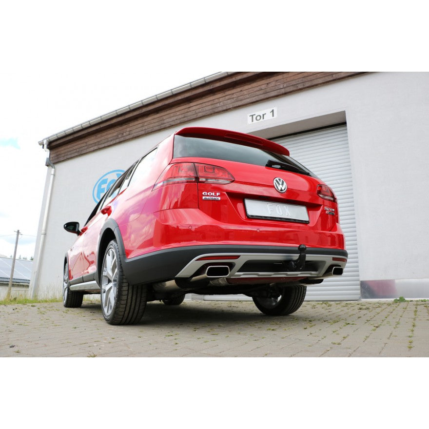 Sportschalldämpfer mit links/rechts je 1 Endrohr 145x65mm (Typ 59), inkl. (EG-) GENEHMIGUNG!