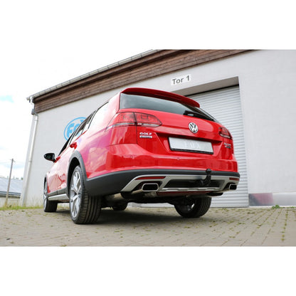 Sportschalldämpfer mit links/rechts je 1 Endrohr 145x65mm (Typ 59), inkl. (EG-) GENEHMIGUNG!