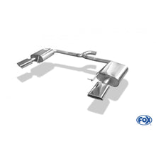 Sportschalldämpfer mit links/rechts je 1 Endrohr 145x65mm (Typ 59), inkl. (EG-) GENEHMIGUNG!