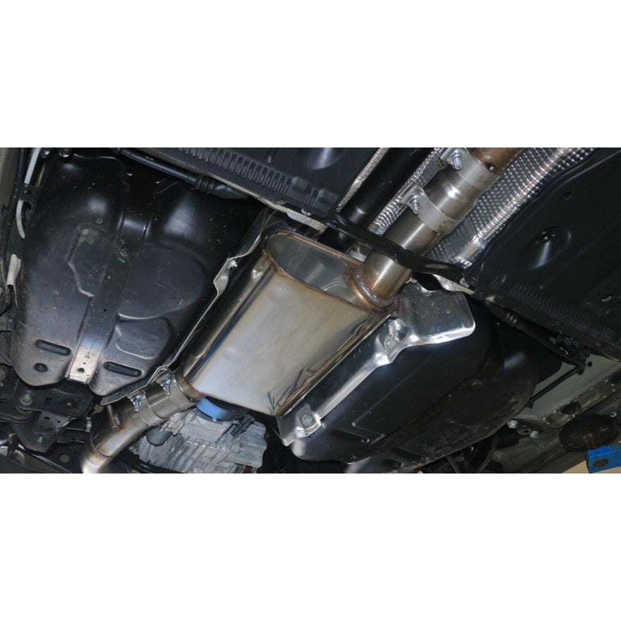 Vorschalldämpfer, inkl. (EG-) GENEHMIGUNG!