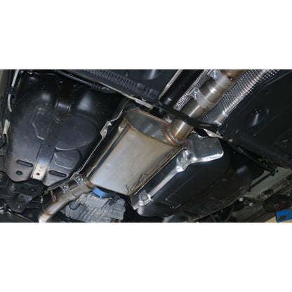 Vorschalldämpfer, inkl. (EG-) GENEHMIGUNG!