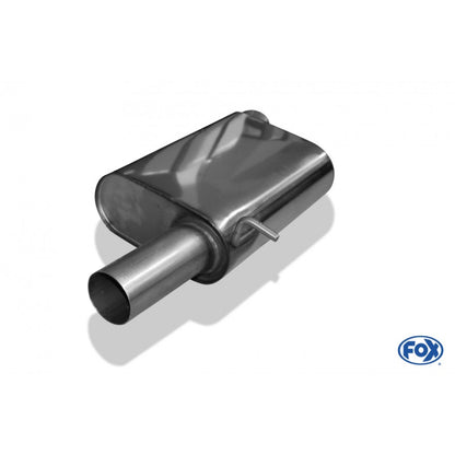 Vorschalldämpfer, inkl. (EG-) GENEHMIGUNG!