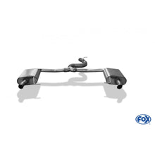 Sportschalldämpfer links/rechts ohne Endrohre, inkl. (EG-) GENEHMIGUNG!