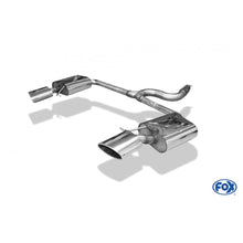 Sportschalldämpfer mit links/rechts je 1 Endrohr 160x90mm (Typ 38), inkl. (EG-) GENEHMIGUNG!