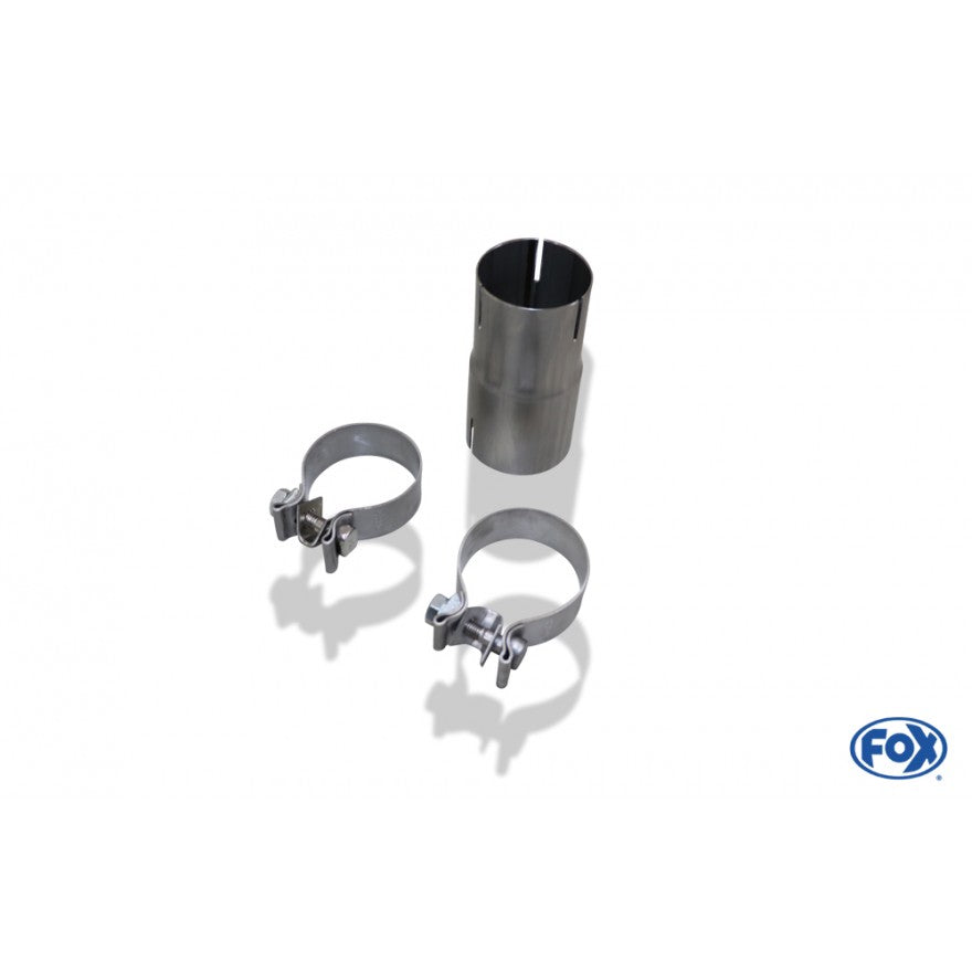 Vorschalldämpfer-Ersatzrohr, KEINE (EG-) GENEHMIGUNG!