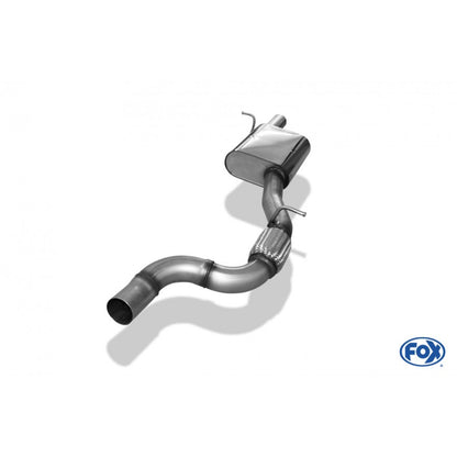 Vorschalldämpfer, inkl. (EG-) GENEHMIGUNG!