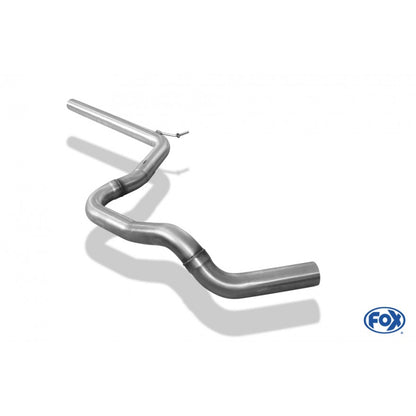 Vorschalldämpfer-Ersatzrohr, KEINE (EG-) GENEHMIGUNG!