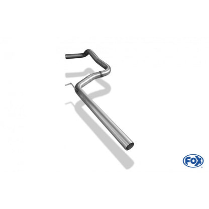 Vorschalldämpfer-Ersatzrohr, KEINE (EG-) GENEHMIGUNG!