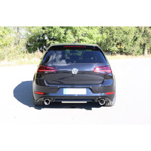 Sportschalldämpfer mit links/rechts je 1 Endrohr 100mm (Typ 25), inkl. (EG-) GENEHMIGUNG!