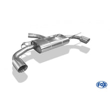 Sportschalldämpfer mit links/rechts je 1 Endrohr 100mm (Typ 25), inkl. (EG-) GENEHMIGUNG!