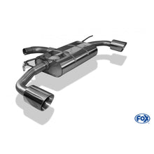 Sportschalldämpfer mit links/rechts je 1 Endrohr 100mm (Typ 25), inkl. (EG-) GENEHMIGUNG!