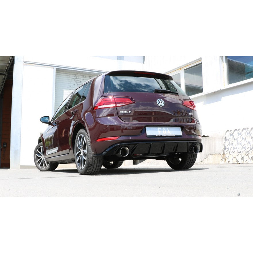 Sportschalldämpfer mit links/rechts je 1 Endrohr 100mm (Typ 25), inkl. (EG-) GENEHMIGUNG!