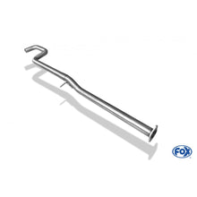 Vorschalldämpfer-Ersatzrohr, KEINE (EG-) GENEHMIGUNG!