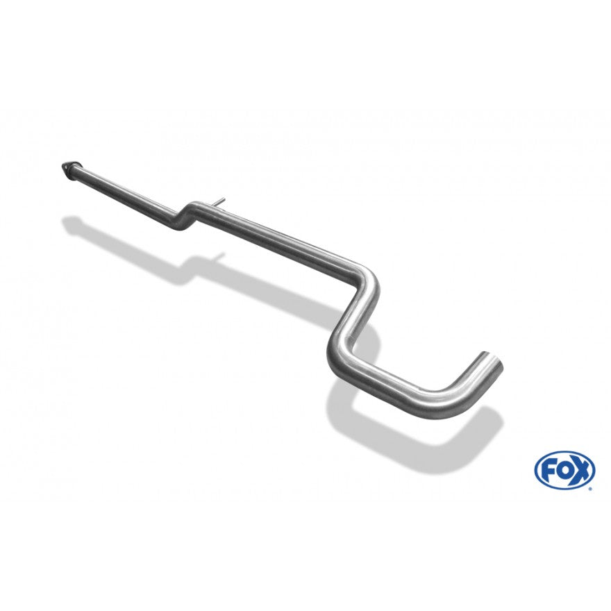 Vorschalldämpfer-Ersatzrohr, KEINE (EG-) GENEHMIGUNG!