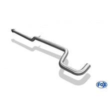 Vorschalldämpfer-Ersatzrohr, KEINE (EG-) GENEHMIGUNG!