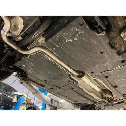 Vorschalldämpfer, inkl. (EG-) GENEHMIGUNG!