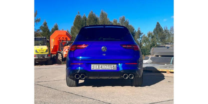 Endrohrset mit links/rechts je 2 Endrohren 100mm (Typ 25), inkl. (EG-) GENEHMIGUNG!