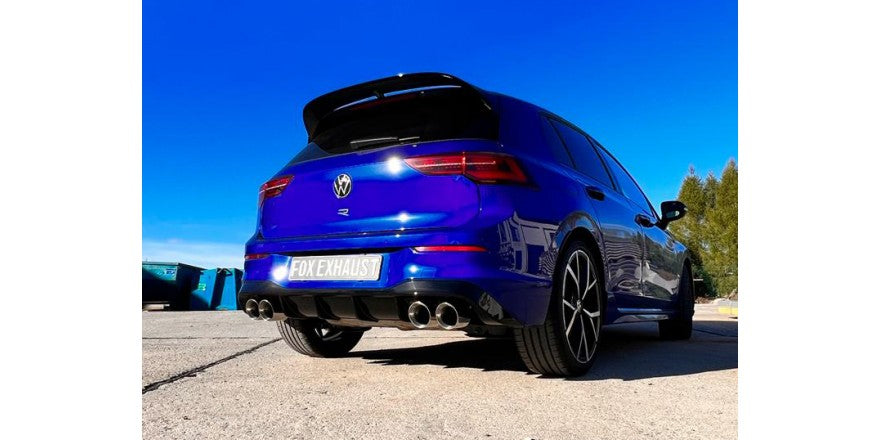 Endrohrset mit links/rechts je 2 Endrohren 100mm (Typ 25), inkl. (EG-) GENEHMIGUNG!