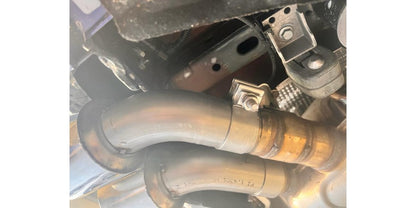 Endrohrset mit links/rechts je 2 Endrohren 100mm (Typ 25), inkl. (EG-) GENEHMIGUNG!