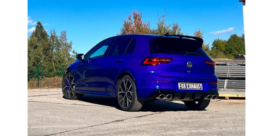 Endrohrset mit links/rechts je 2 Endrohren 115x85mm (Typ 32), inkl. (EG-) GENEHMIGUNG!