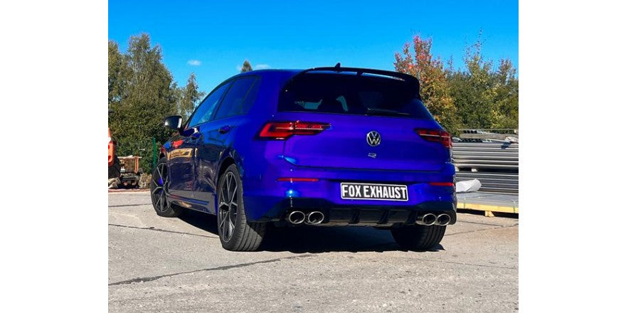 Endrohrset mit links/rechts je 2 Endrohren 115x85mm (Typ 32), inkl. (EG-) GENEHMIGUNG!