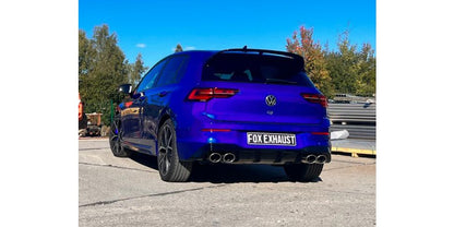 Endrohrset mit links/rechts je 2 Endrohren 115x85mm (Typ 32), inkl. (EG-) GENEHMIGUNG!