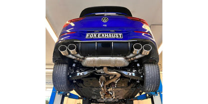 Endrohrset mit links/rechts je 2 Endrohren 115x85mm (Typ 32), inkl. (EG-) GENEHMIGUNG!