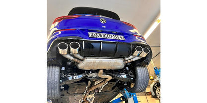 Endrohrset mit links/rechts je 2 Endrohren 115x85mm (Typ 32), inkl. (EG-) GENEHMIGUNG!