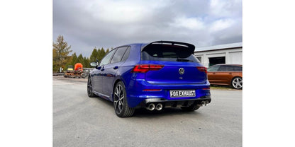 Halbanlage ab OPF mit links/rechts je 2 Endrohren 100mm (Typ 25), inkl. (EG-) GENEHMIGUNG!