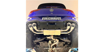 Halbanlage ab OPF mit links/rechts je 2 Endrohren 100mm (Typ 25), inkl. (EG-) GENEHMIGUNG!