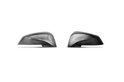 Carbon Fiber Mirror Cap Set (High Gloss)