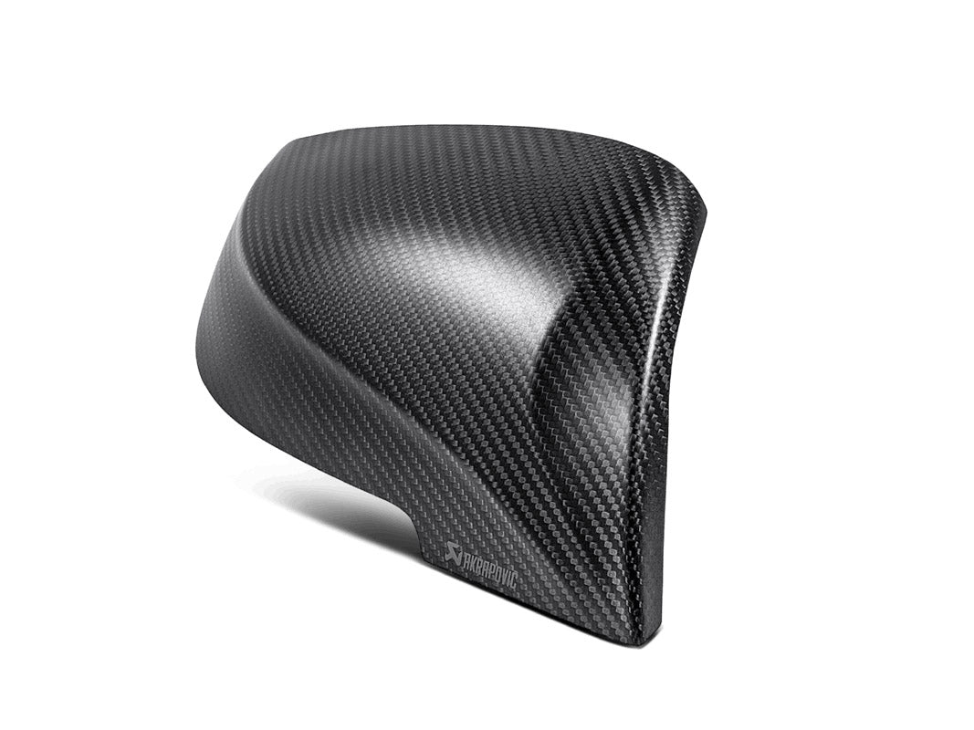 Carbon Fiber Mirror Cap Set (Matte)