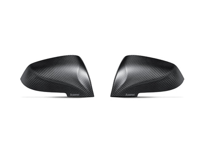 Carbon Fiber Mirror Cap Set (Matte)