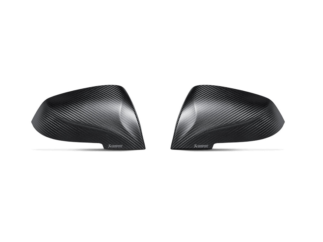 Carbon Fiber Mirror Cap Set (Matte)