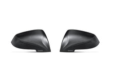 Carbon Fiber Mirror Cap Set (Matte)
