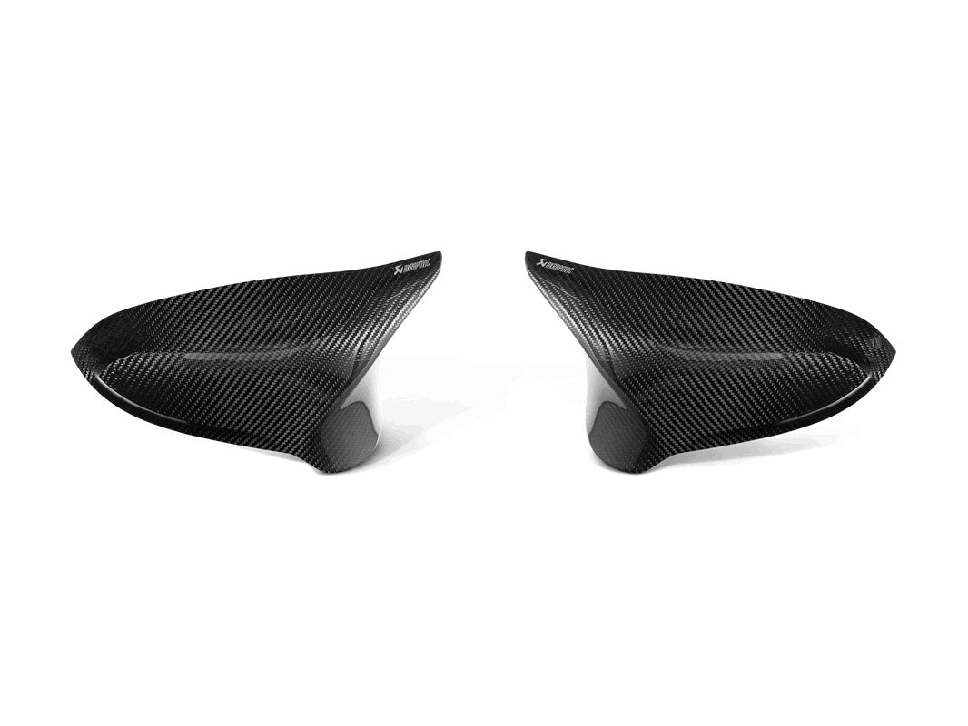 Carbon Fiber Mirror Cap Set (High Gloss)