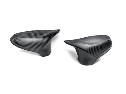 Carbon Fiber Mirror Cap Set (Matte)