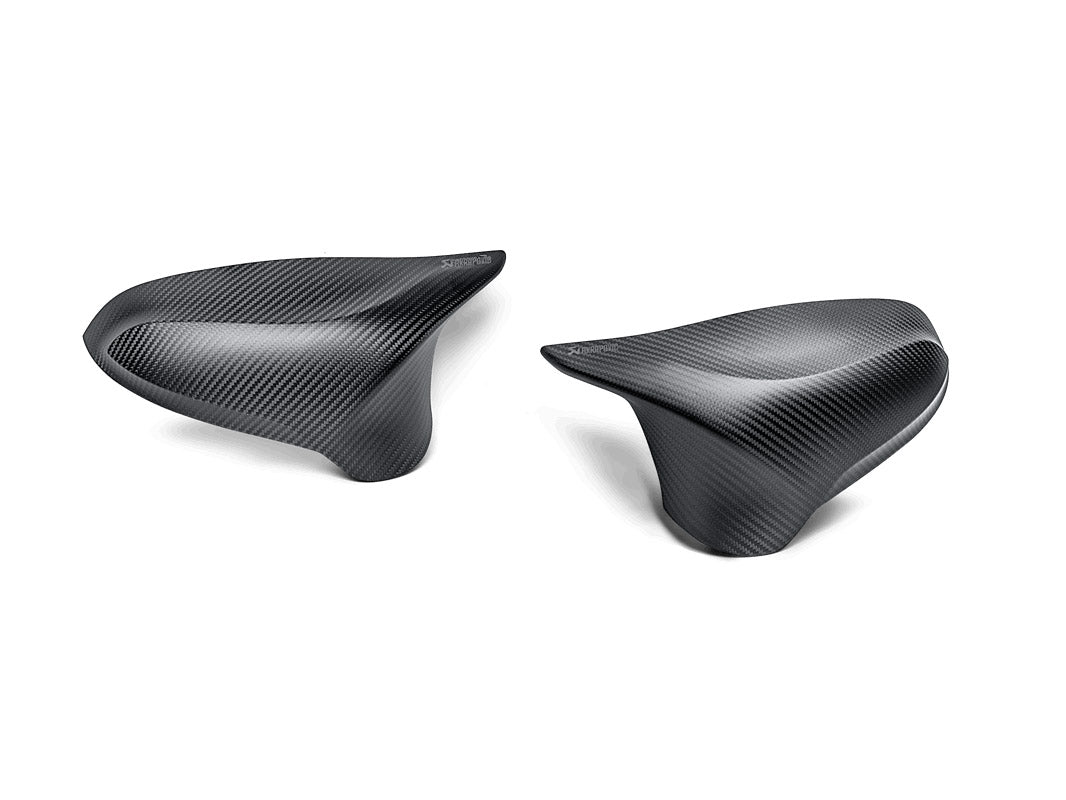 Carbon Fiber Mirror Cap Set (Matte)