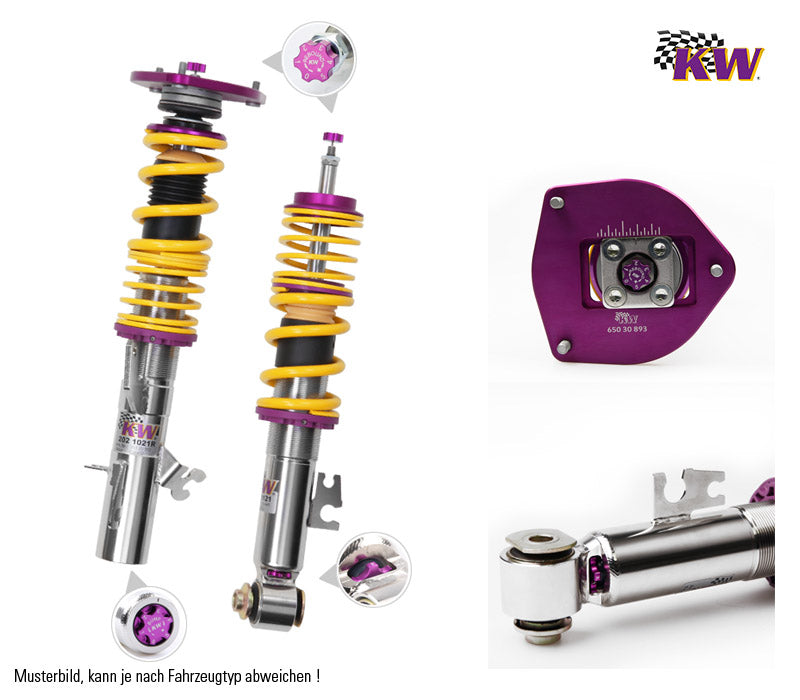 KW Gewindefahrwerk für BMW M3 (E46, M346) 35220825