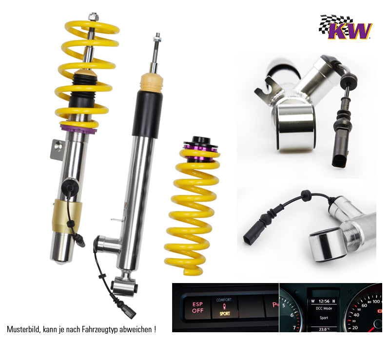 KW Gewindefahrwerk für Volkswagen Golf VIII (CD) 39080058