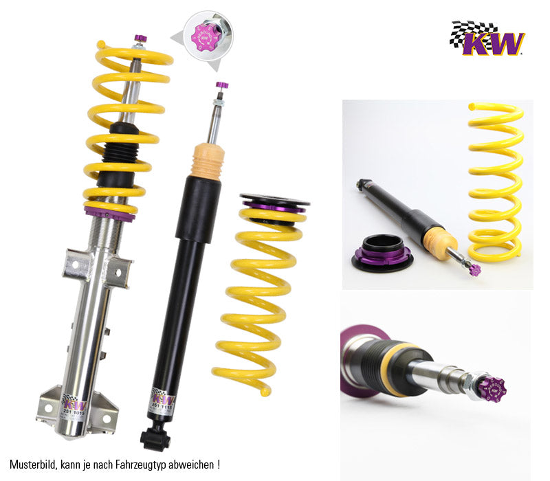 KW Gewindefahrwerk für Volkswagen Golf VII (AU) 18081039