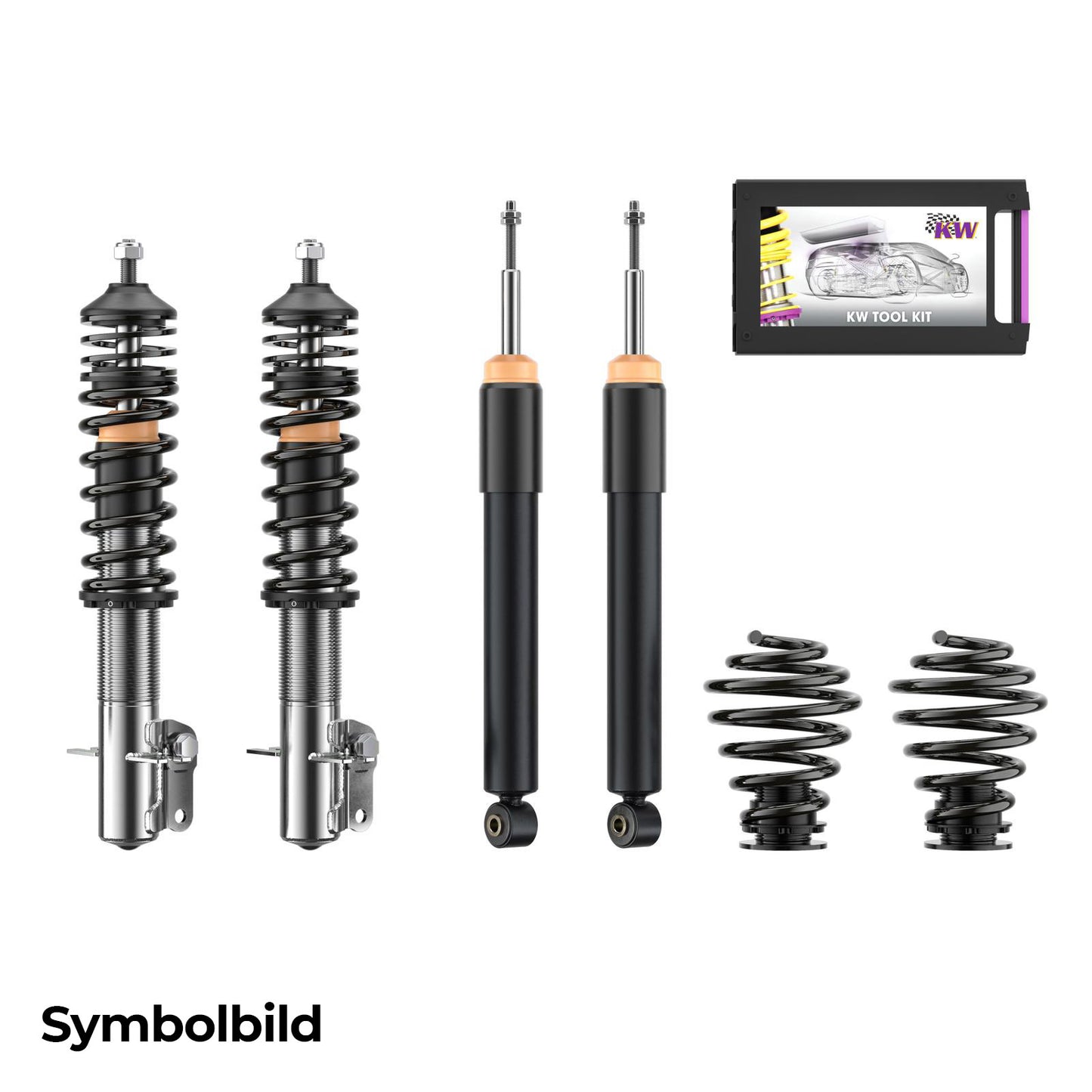KW Gewindefahrwerk für BMW M5 (E34, M5/H) 102200EC-B