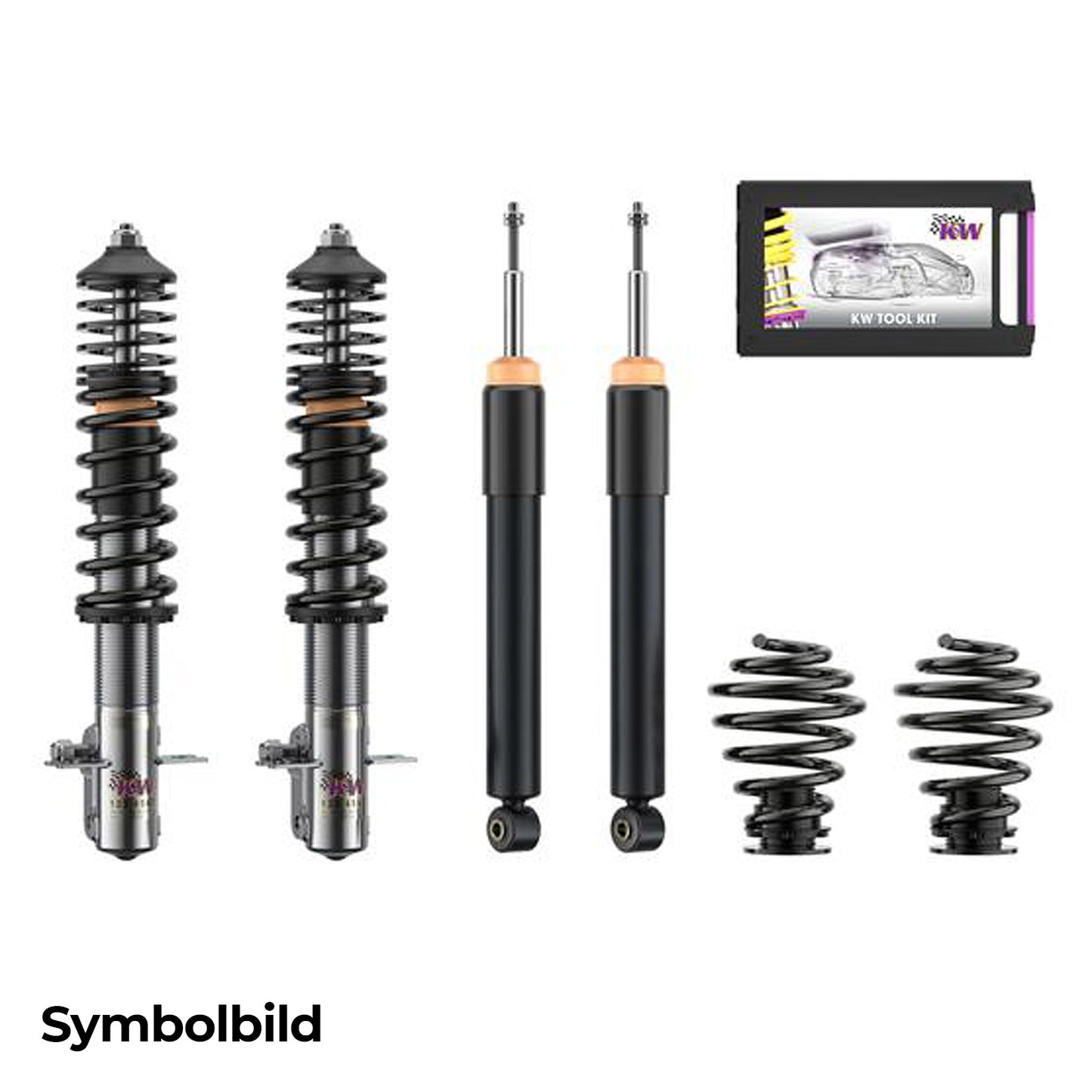 KW Gewindefahrwerk für Volkswagen Golf III (1HXO, 1H, 1E) 15280059-B