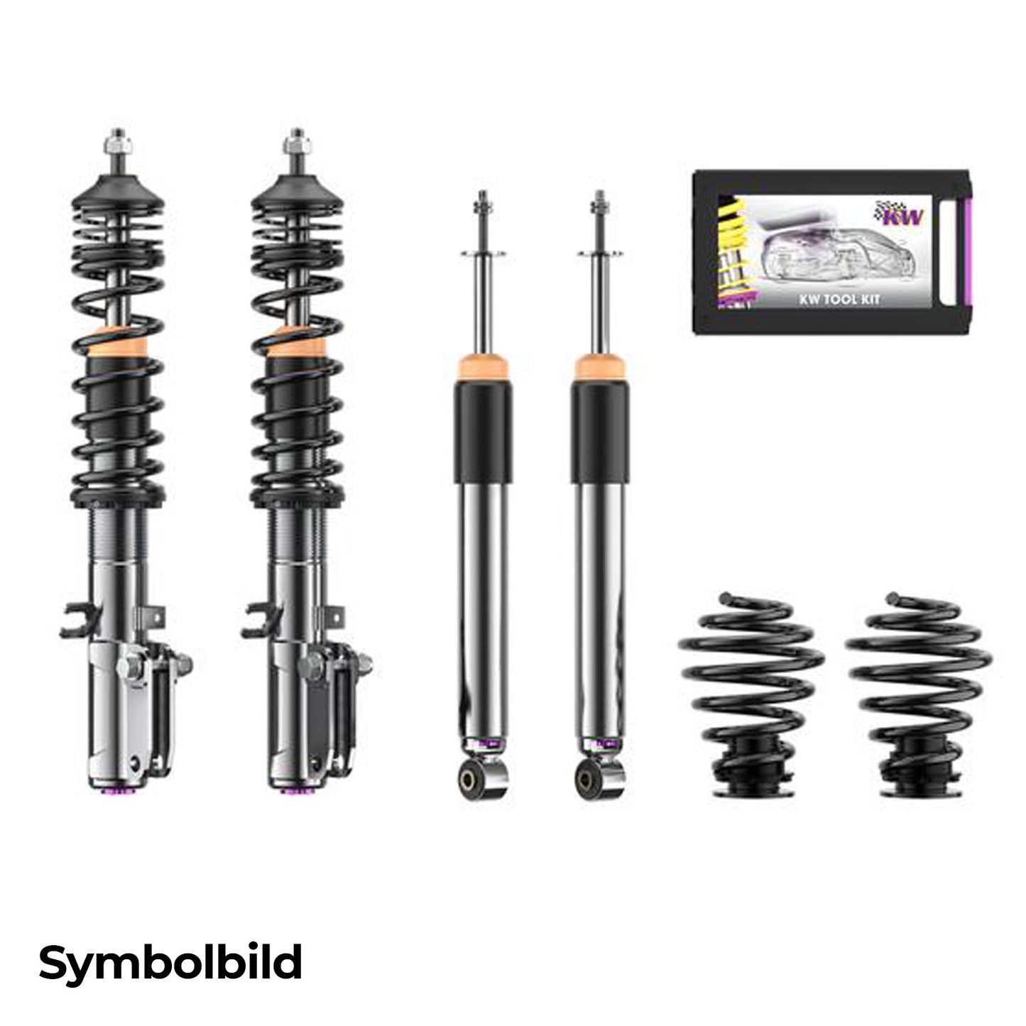 KW Gewindefahrwerk für Volkswagen Golf III (1HXO, 1H, 1E) 35280053-B