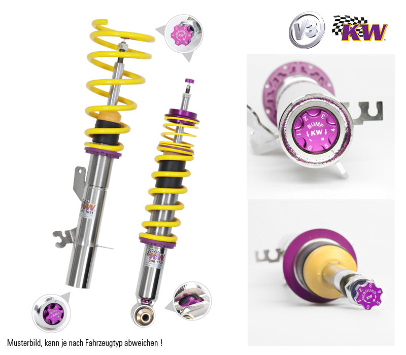 KW Gewindefahrwerk für BMW 1er (F40, F1H) 352200CA